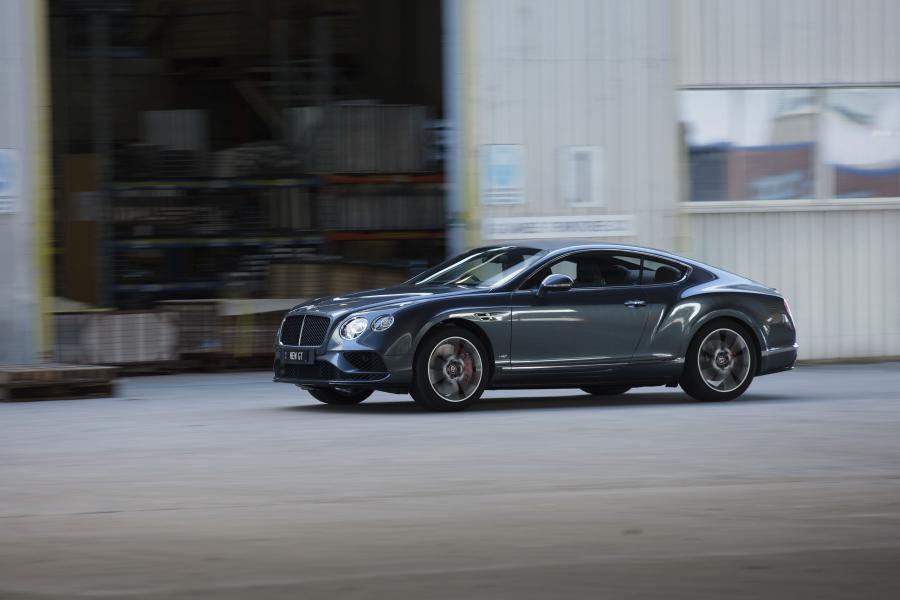  Bentley Continental GT V8 S 2016 года  (AU) (фото 18 из 24)